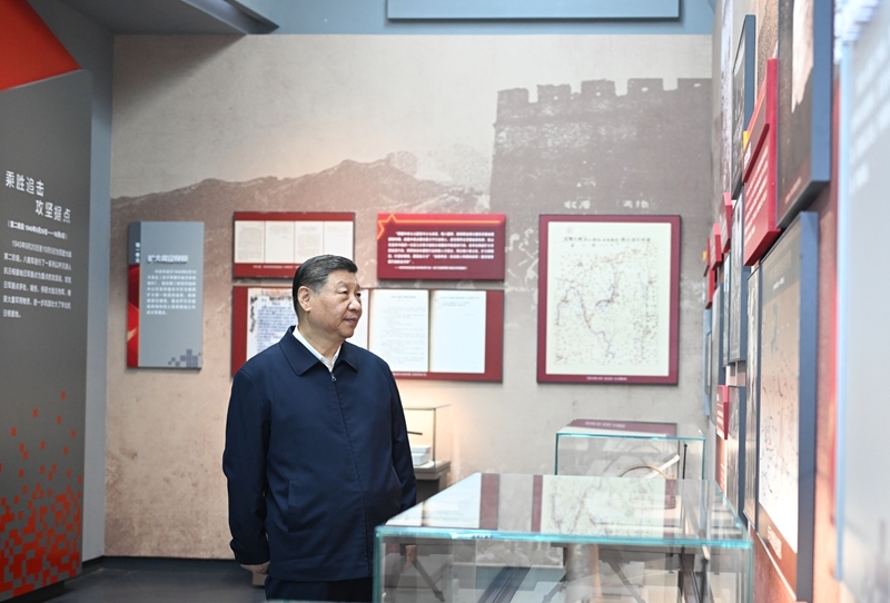 习近平在山西考察时强调 
努力在推动资源型经济转型发展上迈出新步伐 
奋力谱写三晋大地推进中国式现代化新篇章「相关图片」