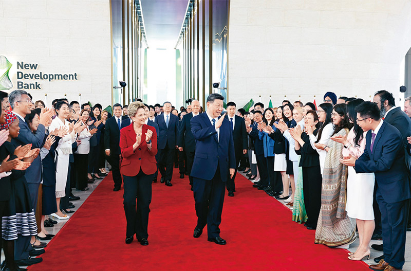 习近平：坚定不移推进高水平对外开放「相关图片」
